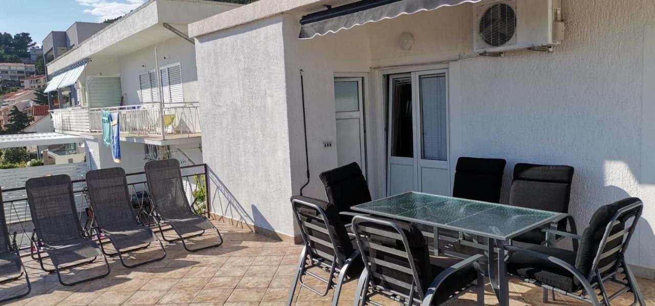 Apartments Mate Baška Voda Eksteriør bilde