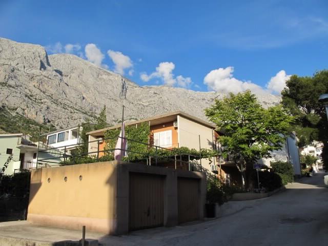 Apartments Mate Baška Voda Eksteriør bilde